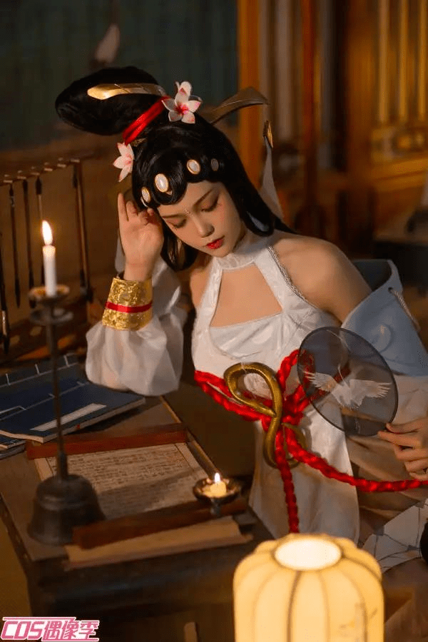 王者荣耀cos大乔白蛇