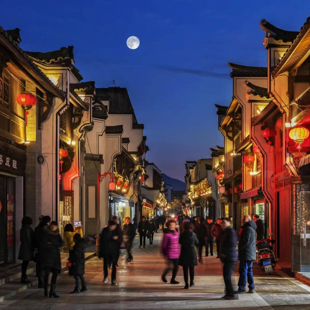 穿越千年浪漫一起来感受不一样的夜严州