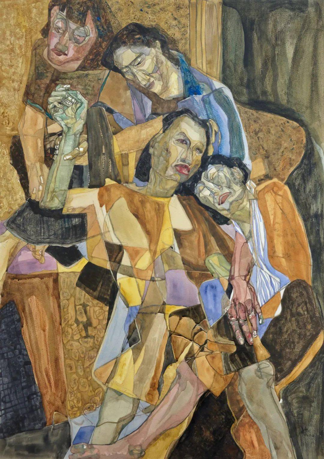 后浪| 黄丽红:画画,对我来说是一种记录