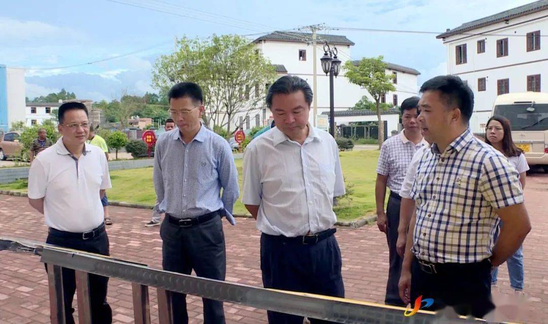 调研中,省调研组实地察看了上陵镇翠山村,合水镇合水村,大坝镇水背村