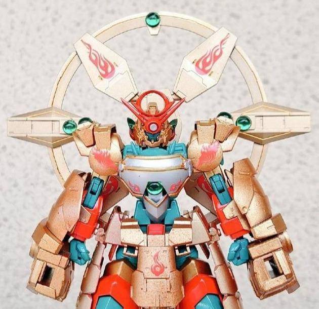 核心高达海王星八型改造高达明王