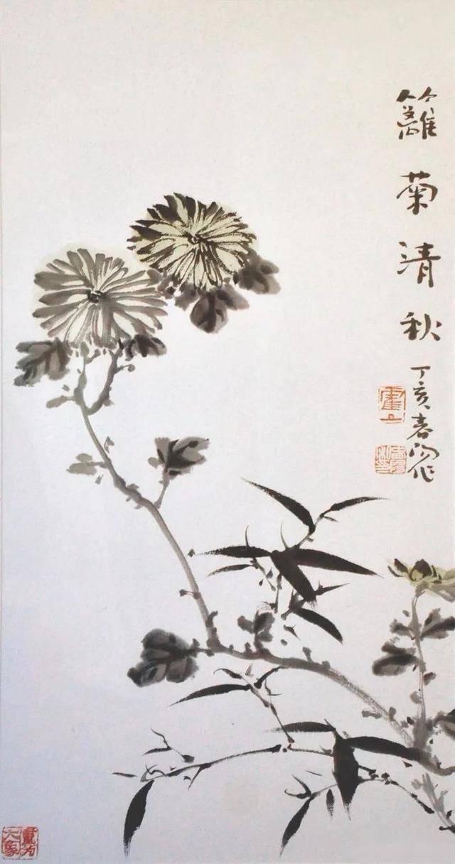 簡靜之大美——霍春陽 梅蘭竹菊輯錄欣賞