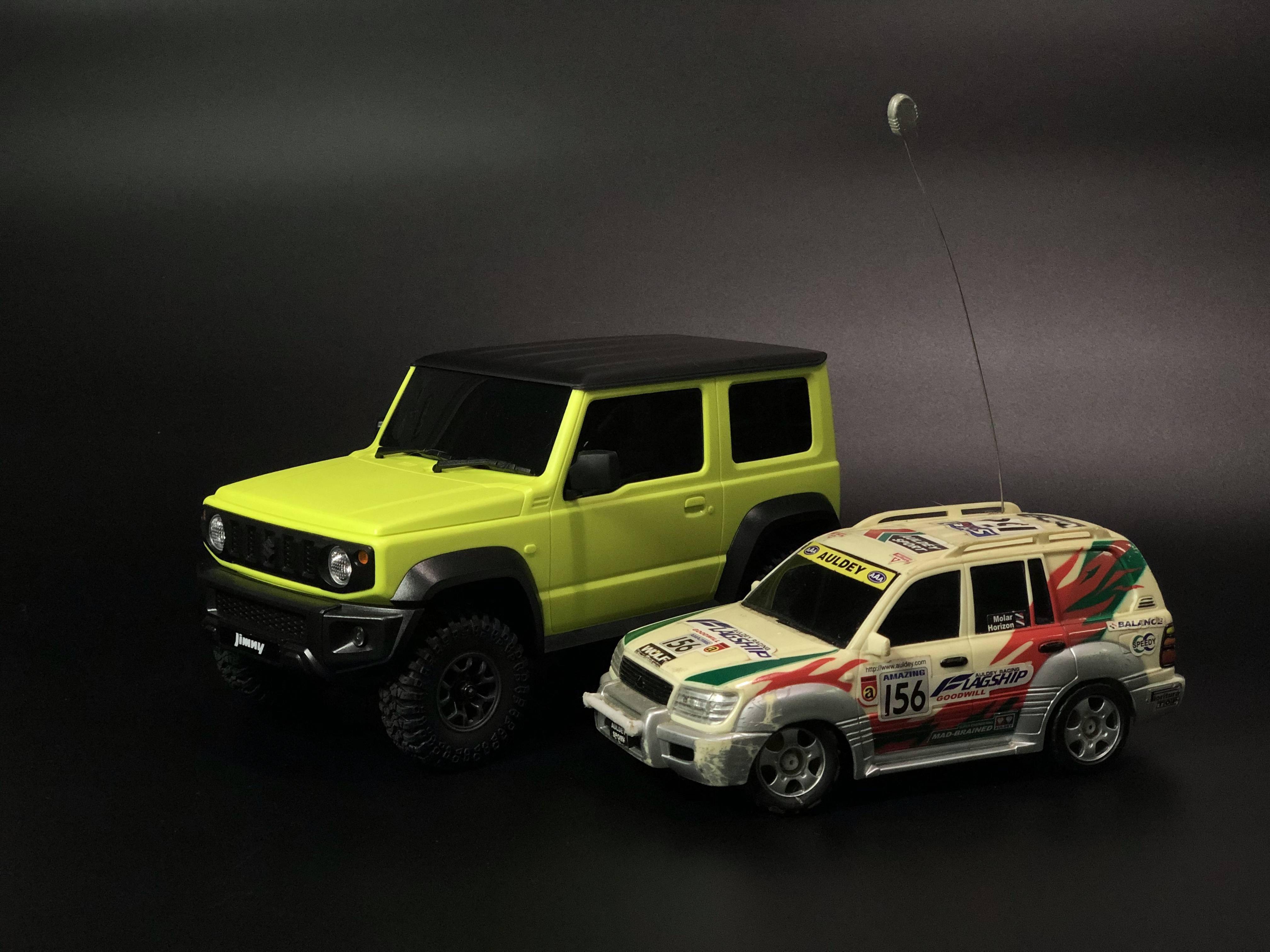 179 元的四驱 rc 遥控车:小米吉姆尼上手体验