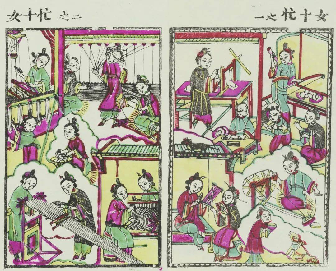 当浮世绘和桃花坞相遇,中国美术馆展中日木版画"异域同绘"