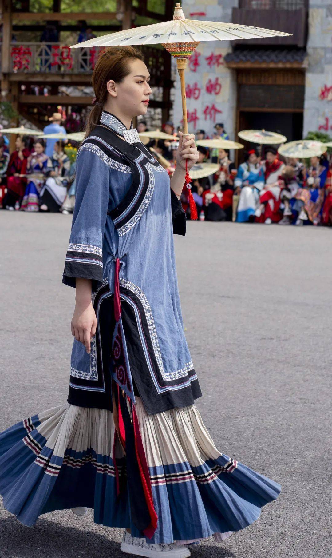 2020贵州六盘水海坪彝族火把节全国"最美索玛"选美大赛50强