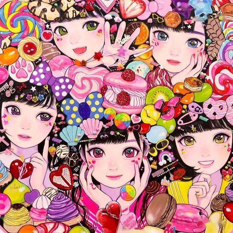 动漫糖果女孩 作者:chisato tatumi