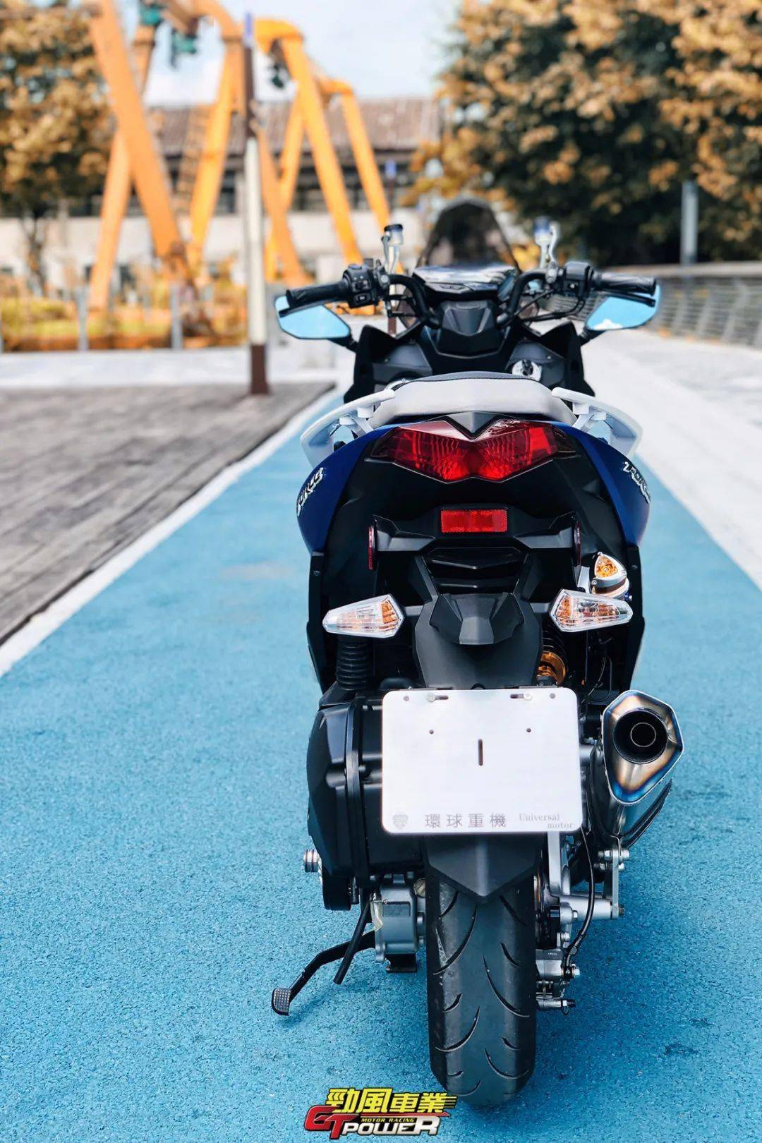 改装分享秋日宫崎骏雅马哈force155改装实例