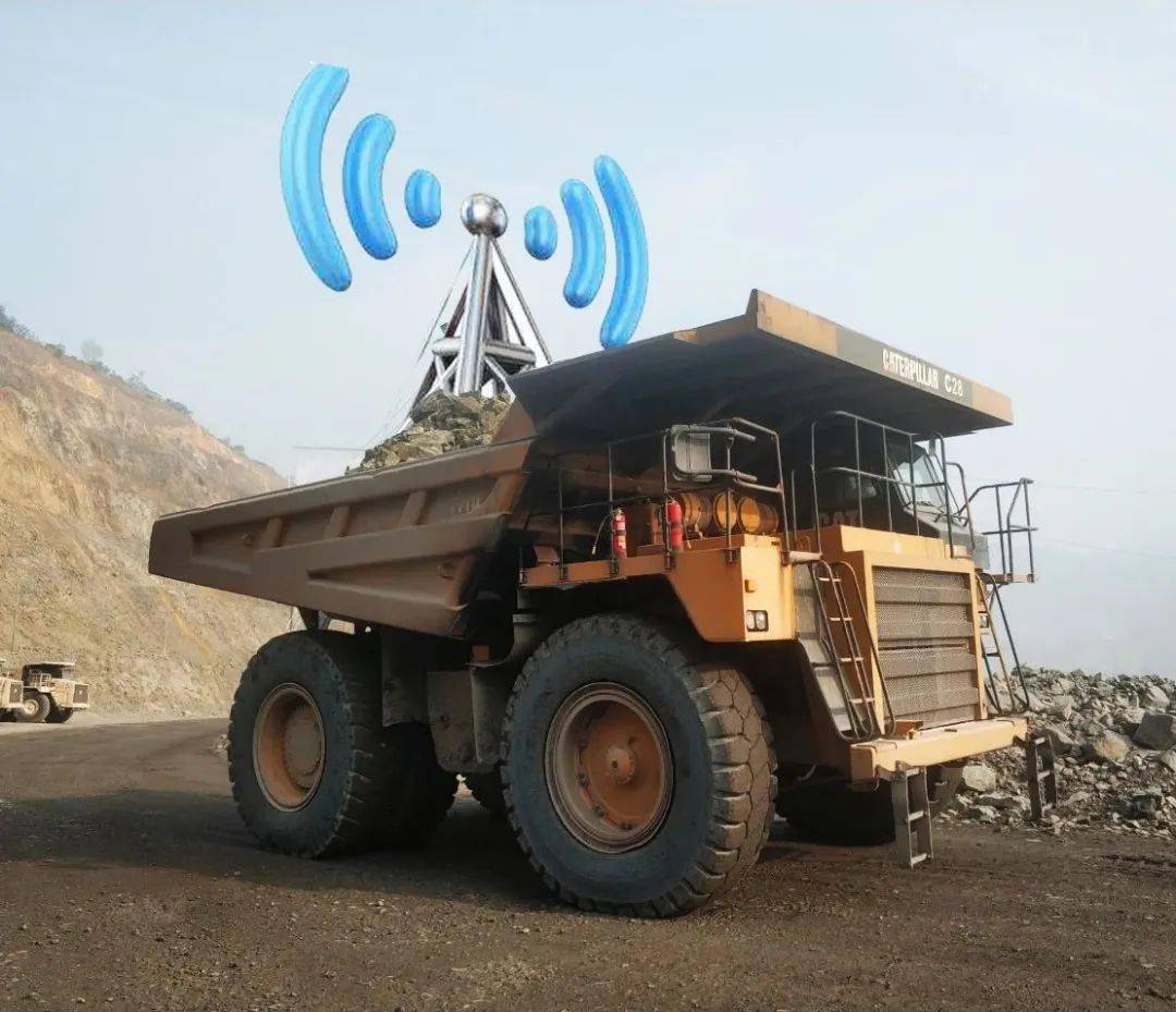 5g技术,"无人驾驶矿车"来了_项目