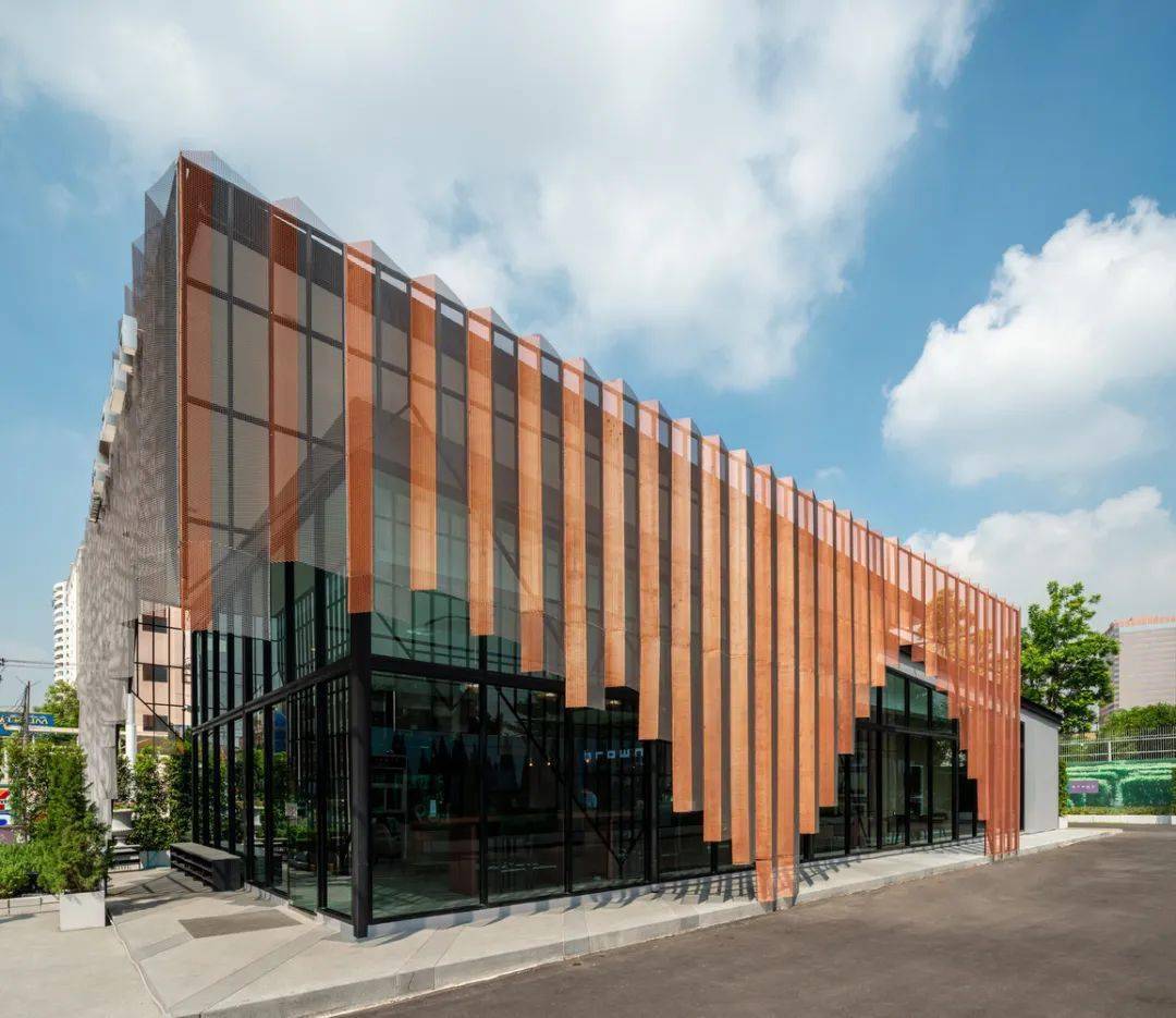 中/小体量建筑立面设计48例,走一波