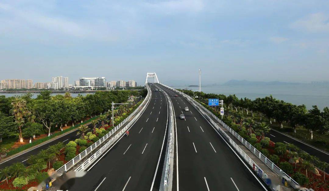 厦门新阳大桥迎接2020年度国家干线公路网重点桥隧监测