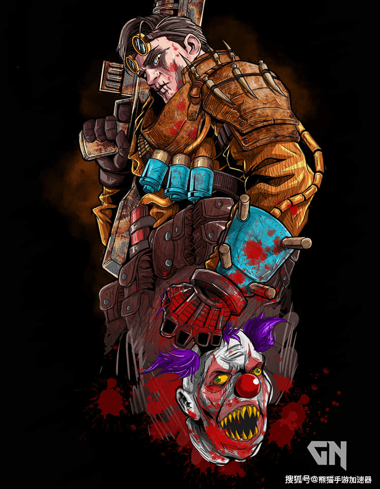 使命召唤手游官方活动玩家绘制破坏分子同人图哪个是你喜欢的