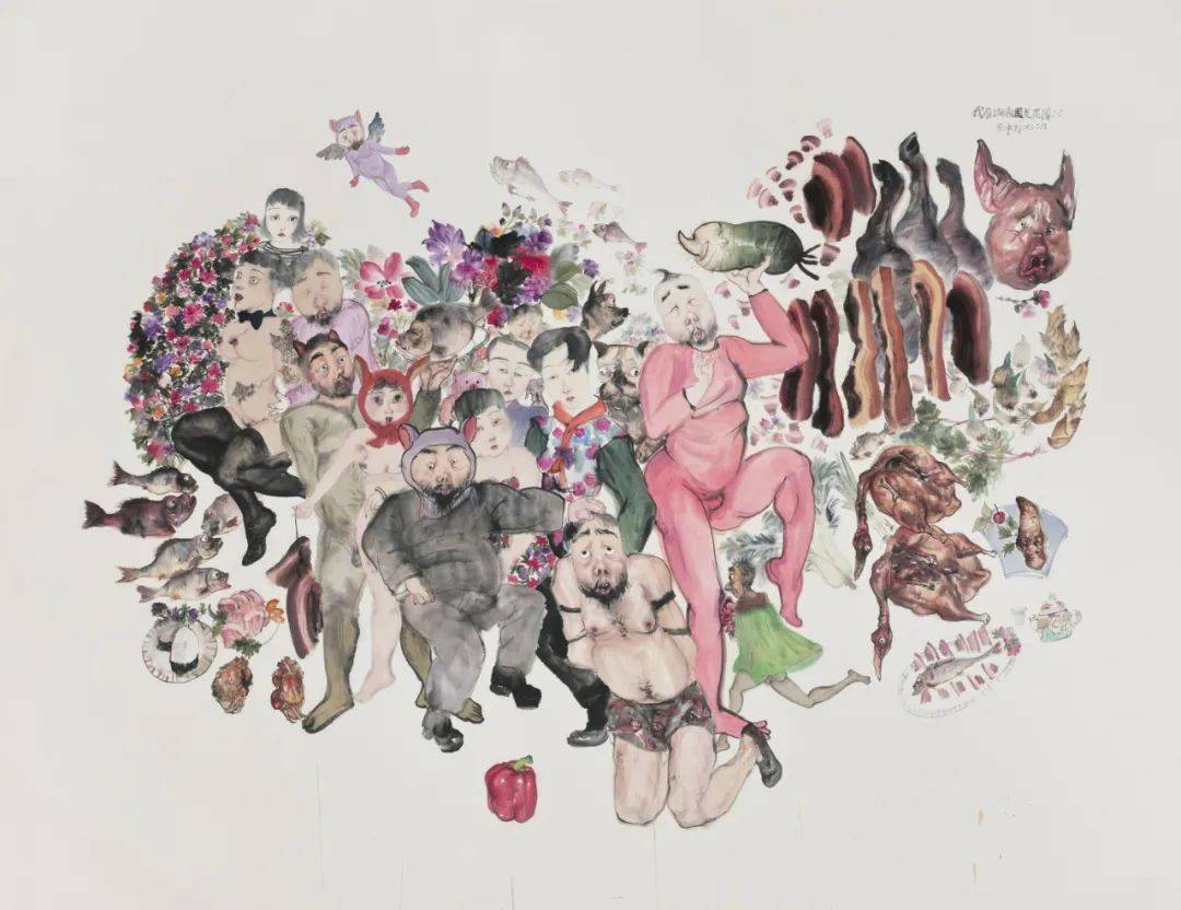 观念中的水墨 · 清逸 | 李津:无非修行