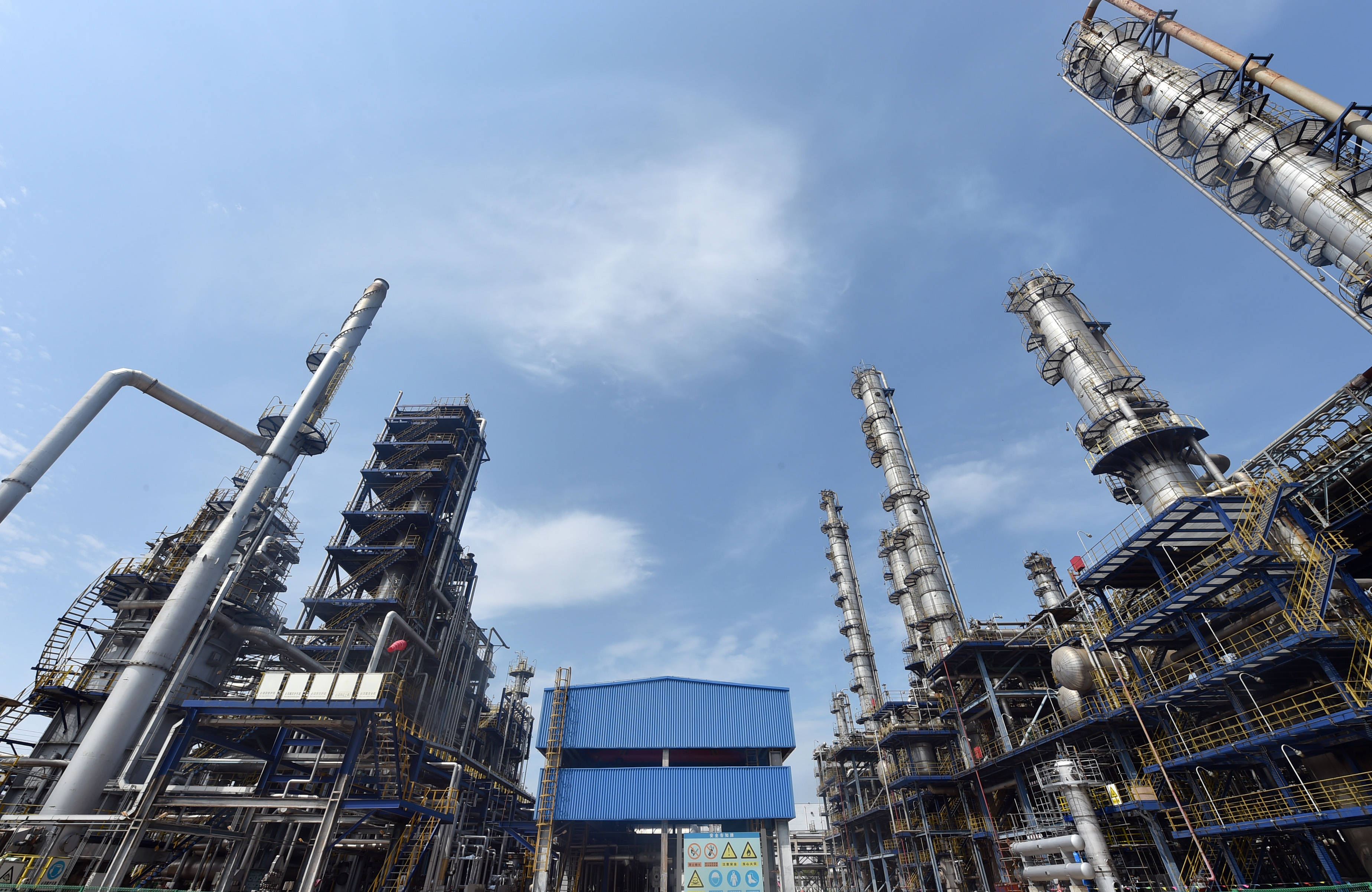 天津石化检修完工 促稳产复工提速