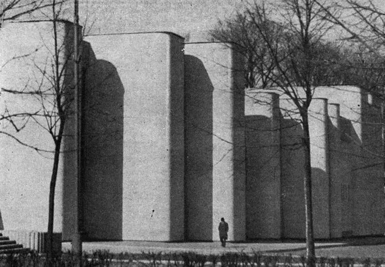 苏联先锋建筑(五)——现代,感知与纪念