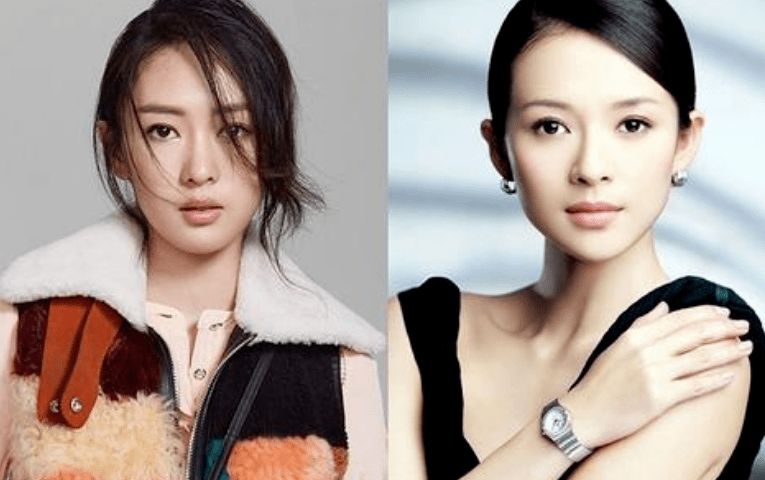 不知道有没有人发现,里面的顾佳撞脸章子怡.