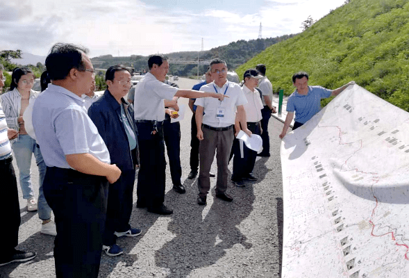 李晓东及宝鸡市"十四五"规划课题组一行来我县调研"十四五"规划编制