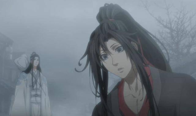 魔道祖师动画第3季来了?义城篇壁纸曝光,6个神秘剪影惹人期待