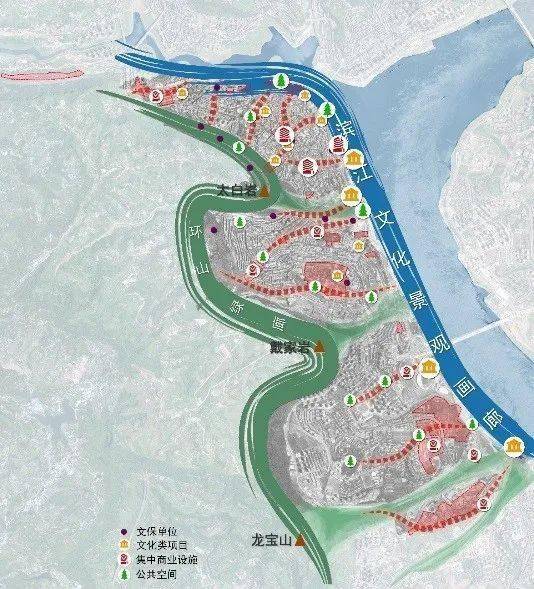 万州五桥长岭未来规划图片