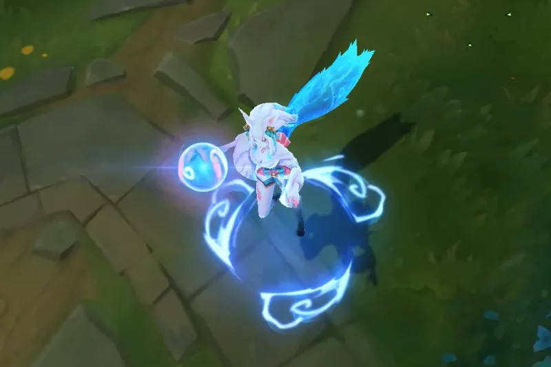 皮肤鉴赏团舞转回红袖歌愁敛翠钿灵魂莲华阿狸测评