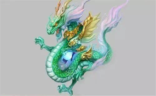 在中国,龙是神物,也是皇帝的象征,而青龙则是东方的代表,五行中是属木