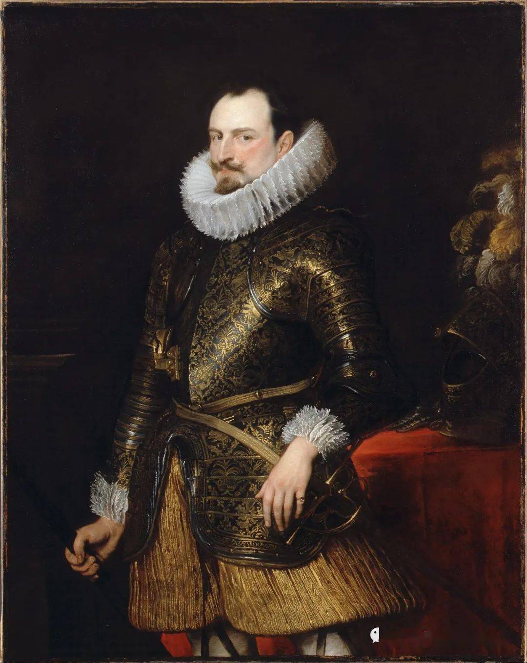 油画大师——凡·戴克绘画欣赏(206张高清图)