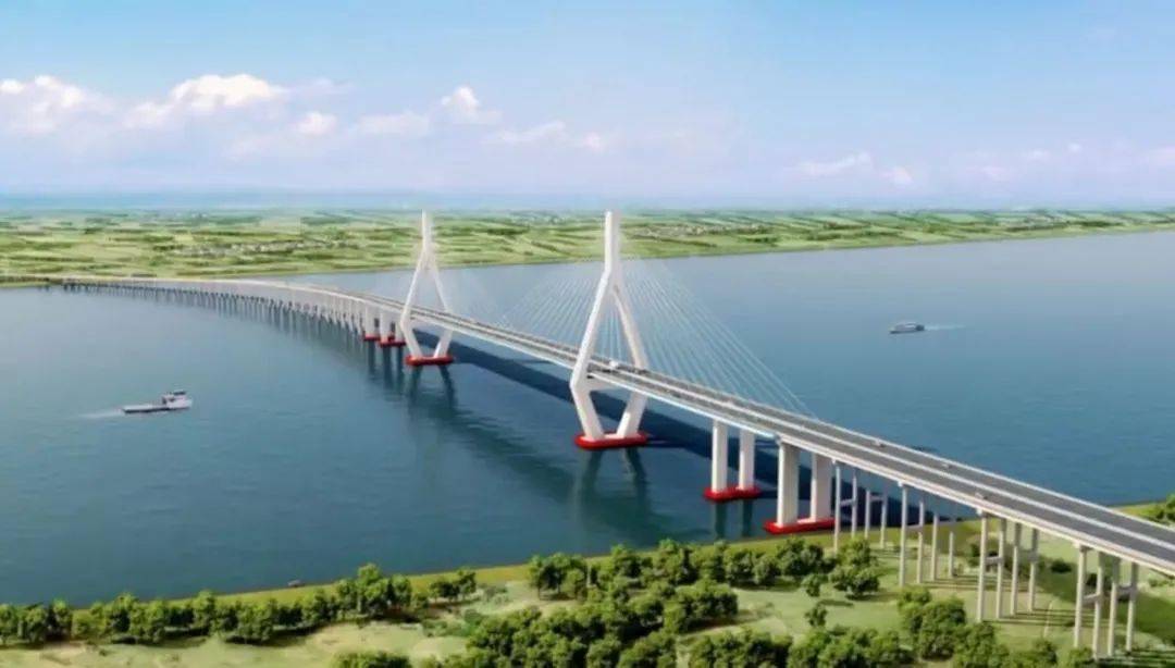 今日潮汕环线高速公路榕江特大桥合龙汕潮揭三城纽带形成