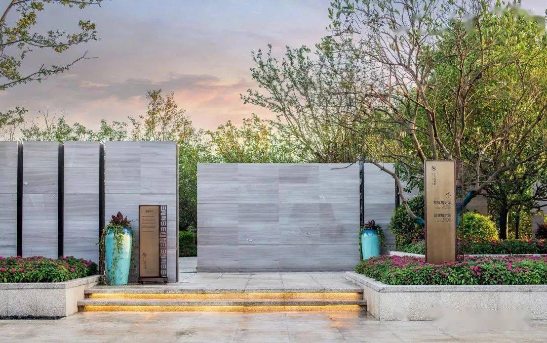 100张超美的石材景墙设计