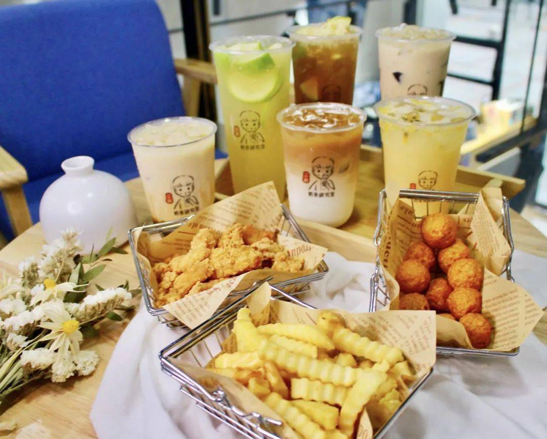 新塘下午茶套餐又来啦!29.9元享门市价68元指定奶茶6选2 小吃3份_时尚