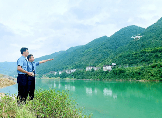 守護美好生活彭水鬱江清水向西流留住了美景記住了鄉愁