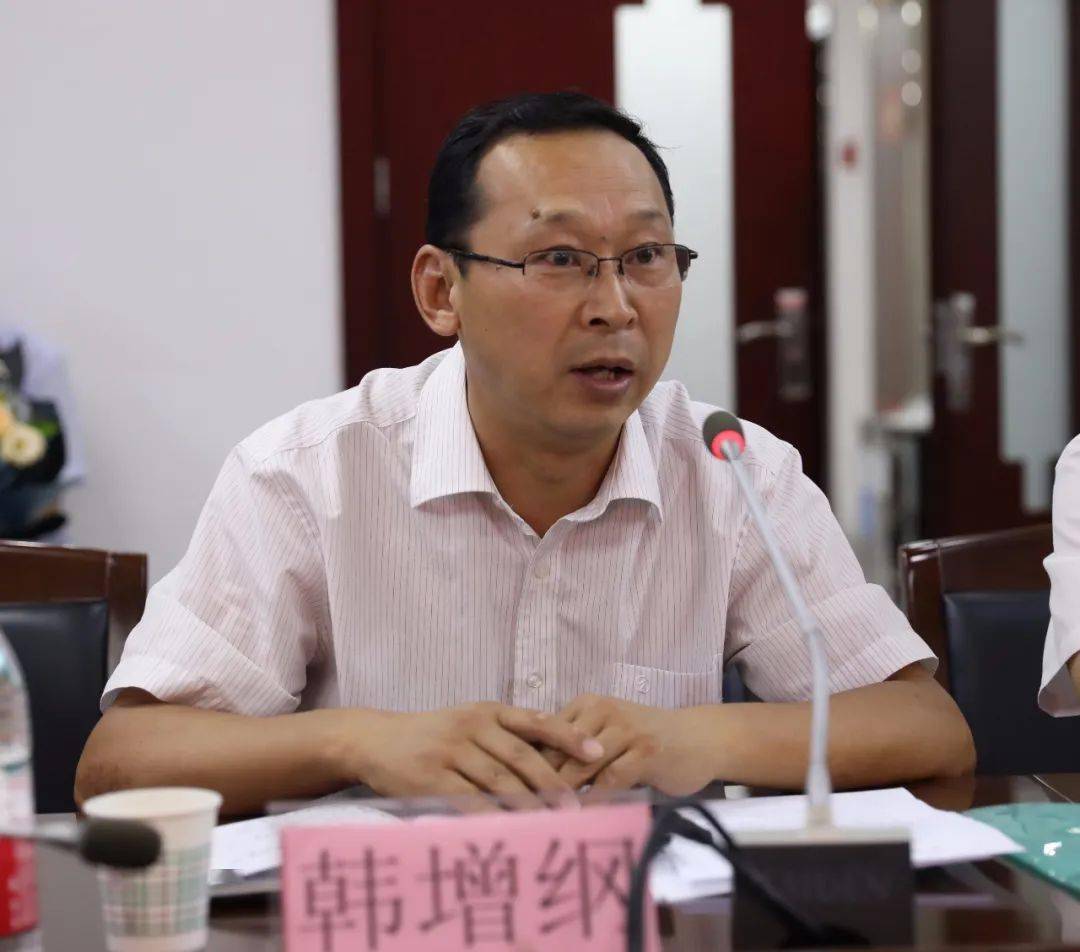 昌邑市卫健局党组书记,局长董凤章西安市中医药管理局副局长翟静娴