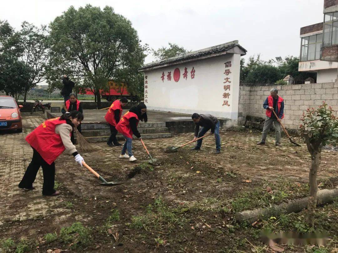 文明实践文明实践引领乡风文明志愿服务助推乡村振兴