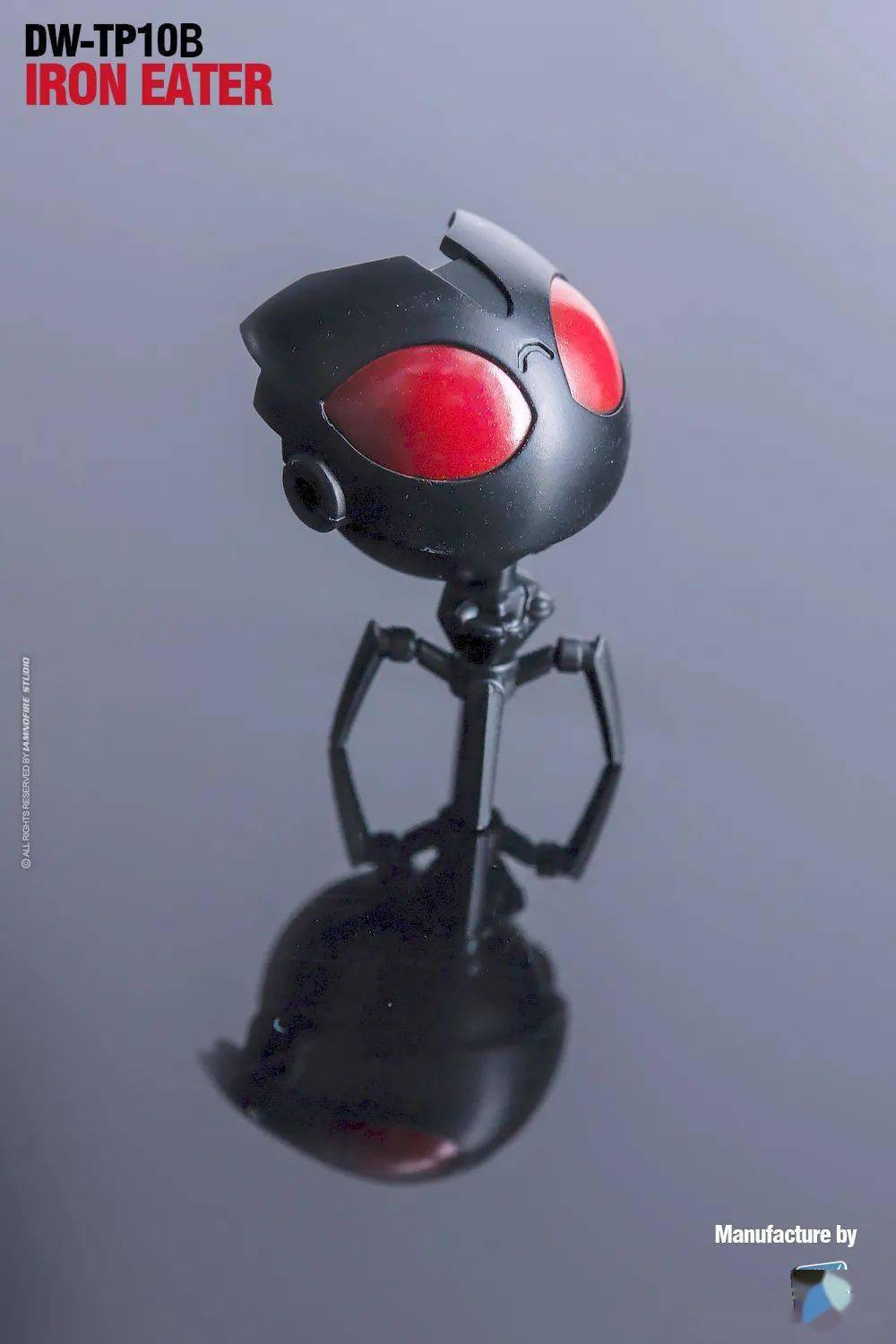 吴医生tfp噬铁虫玩具实物图