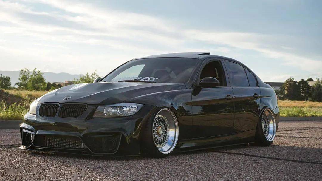 灵感与启发宝马3系e90instagram改装集