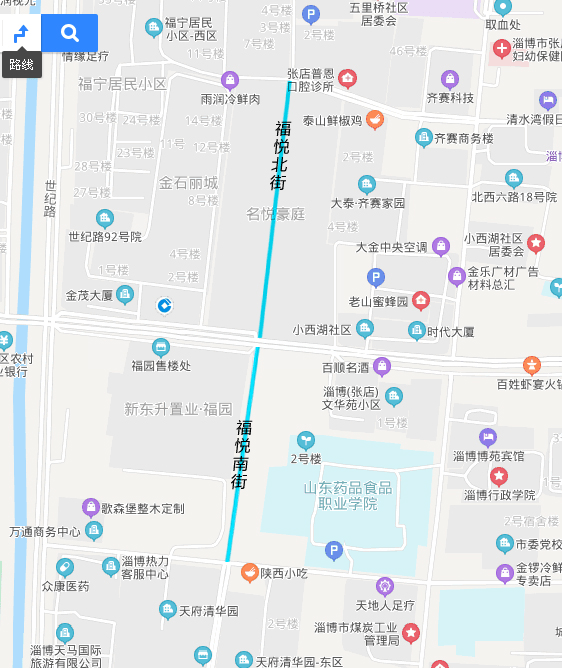 张店这些道路要有新名字了!