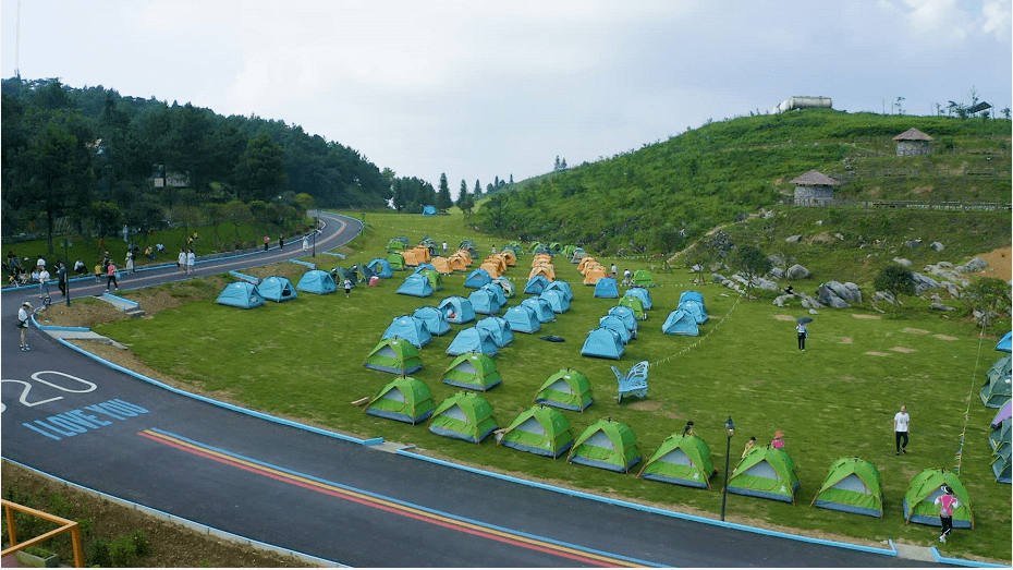 庙坝欢喜坪国际度假村图片