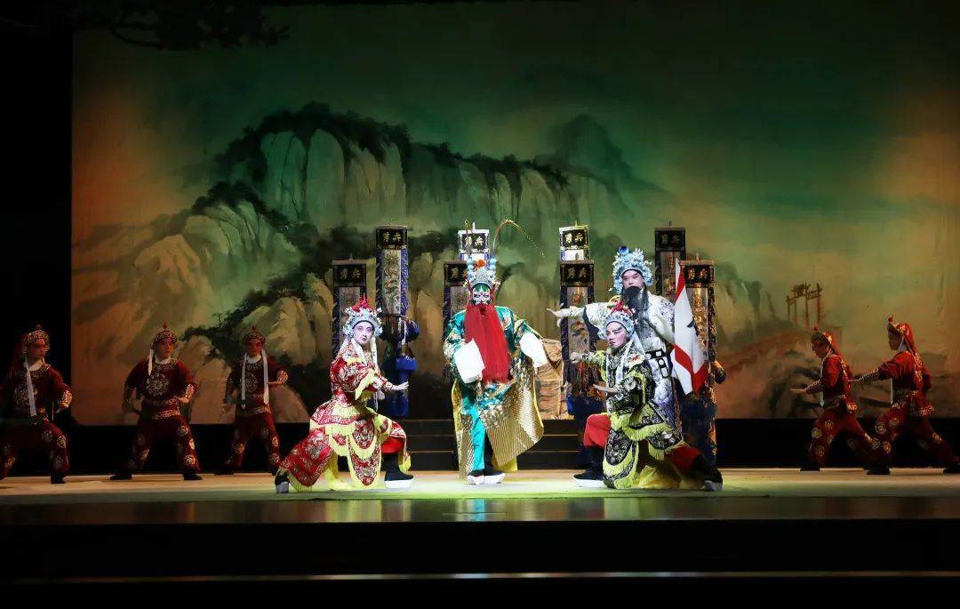 戏讯东阳市婺剧演出有限公司来兰巡回演出