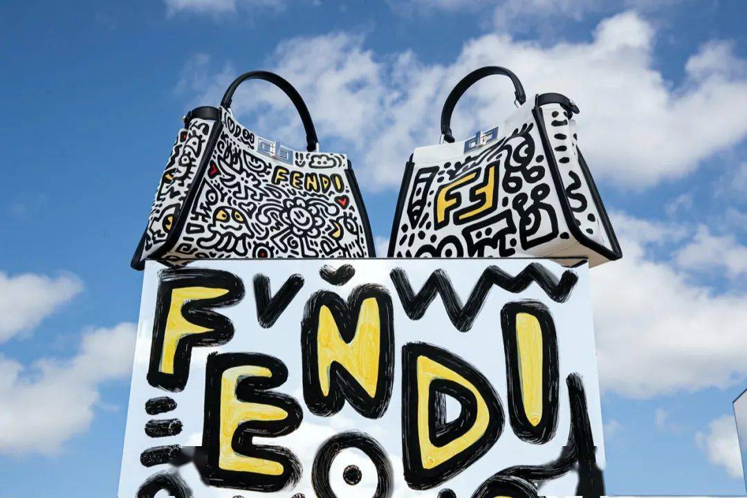 fendi 七夕限定mr.doodle艺术家合作系列