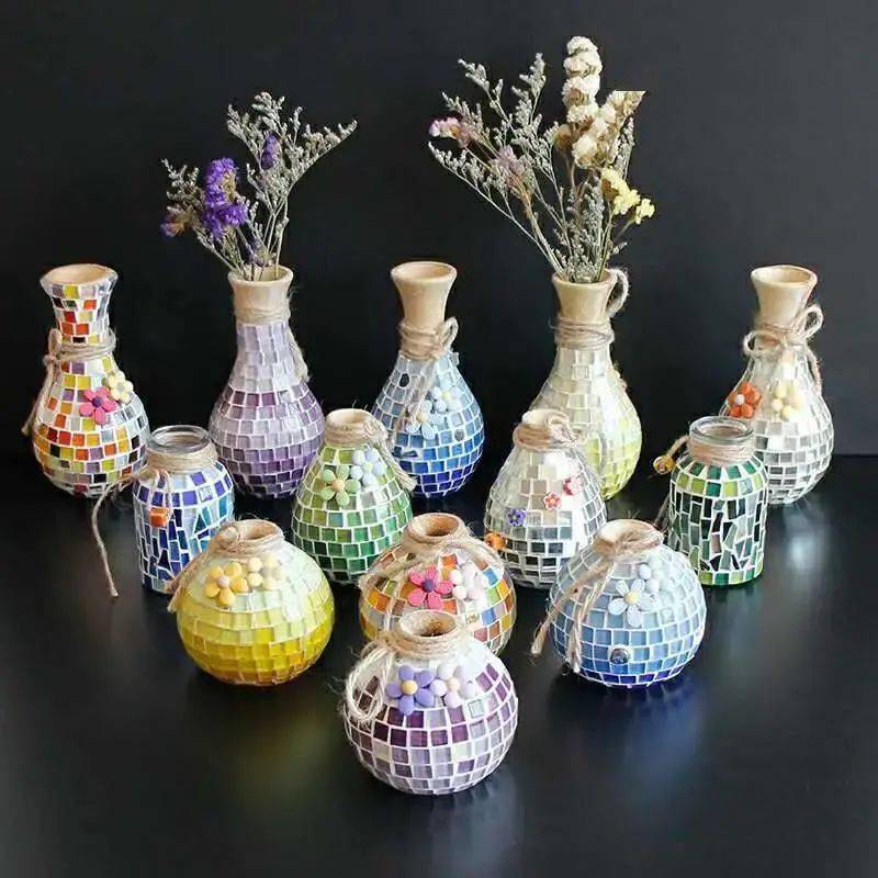 幸福生活 五彩斑斓|幸福里马赛克花瓶周末邀您参与!_上帝