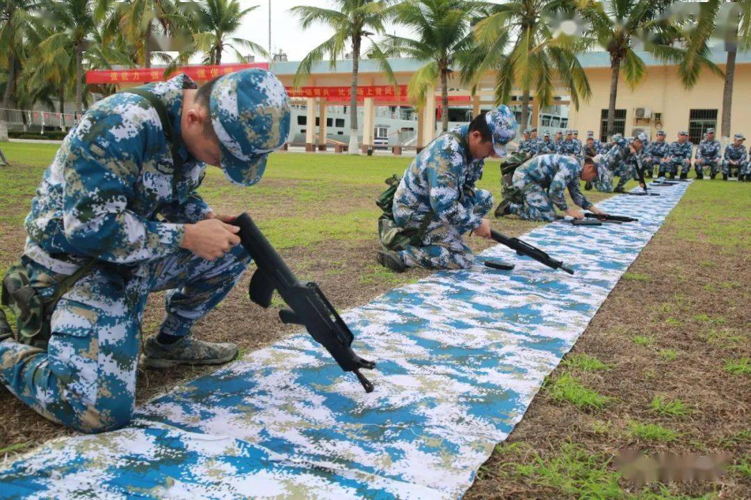 沙場秋點兵南部戰區部隊持續掀起練兵比武熱潮