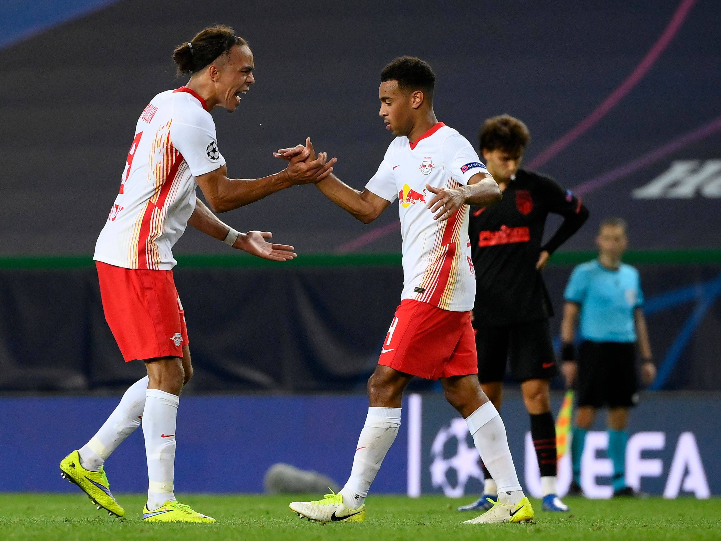 “十大足球赌注软件”足球——冠军联赛:莱比锡晋级半决赛(图11)