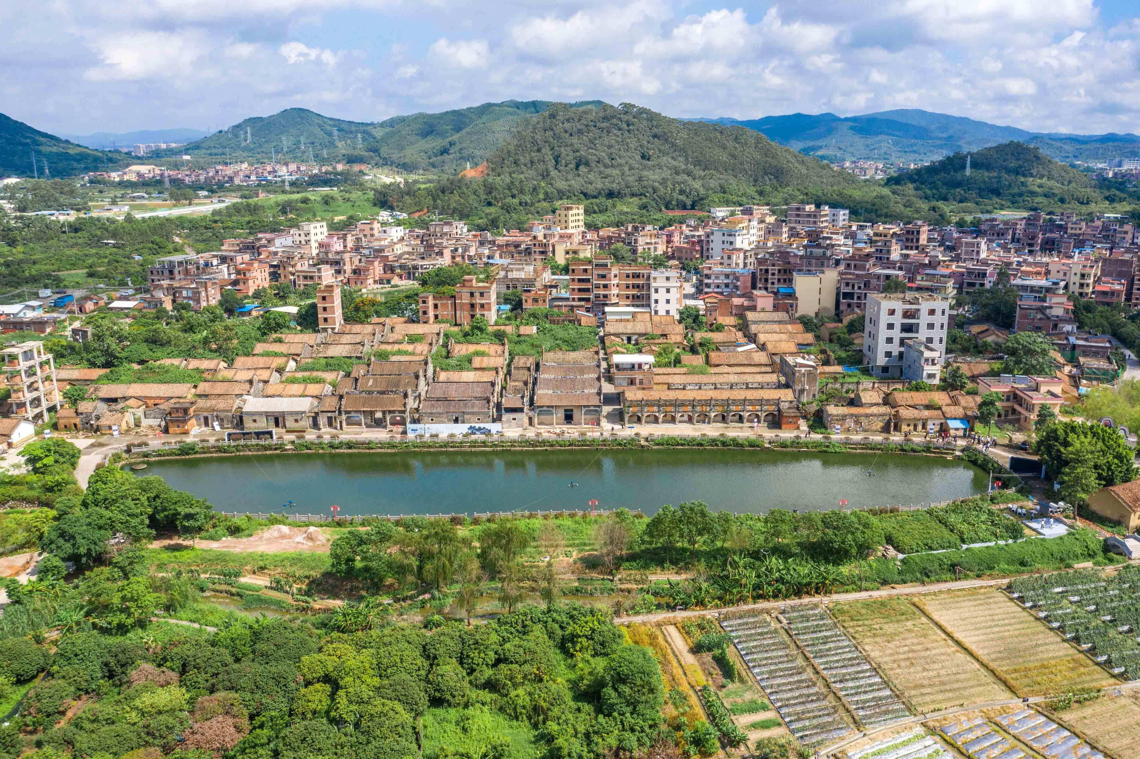 8位世界级建筑大师为港头村量体裁衣