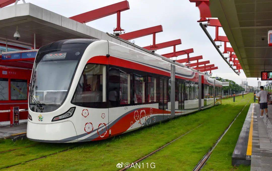 松江有轨电车的兄弟姐妹们