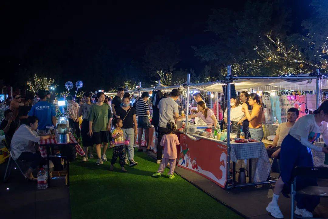 潮酷摊位音乐美食无锡这个神仙市集拍了拍你