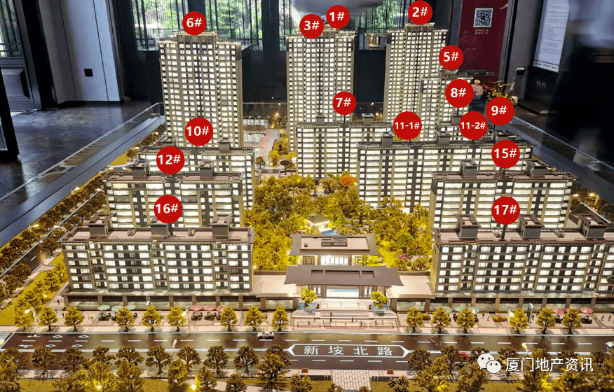 预售价约355万元㎡建发和玺762套房源获批即日开盘