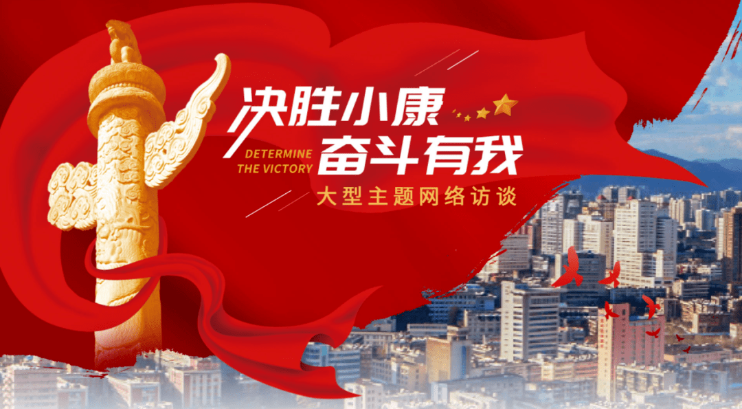 决胜小康奋斗有我杨文能能和村民共同富裕才是小康