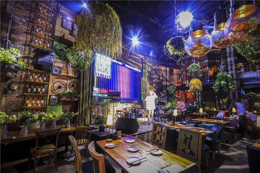 汉中这家颜值爆表的音乐酒馆4人餐只要98元