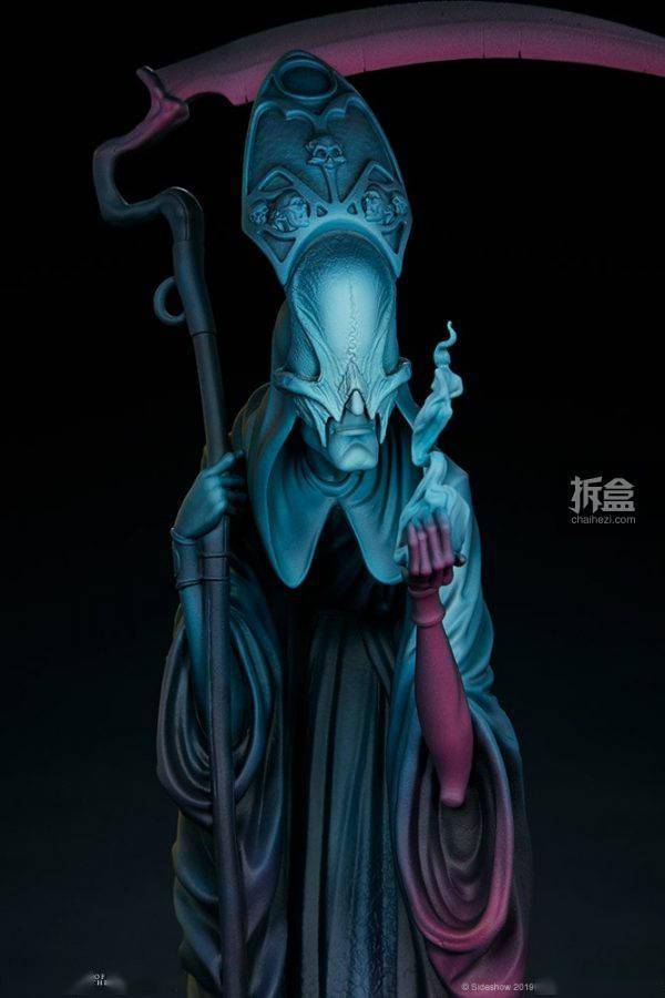 sideshow15寸死亡法庭courtofthedeath死神长雕像