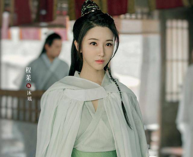 且听凤鸣的沐瑶是陈瑶同学演过延禧攻略还参加过选秀