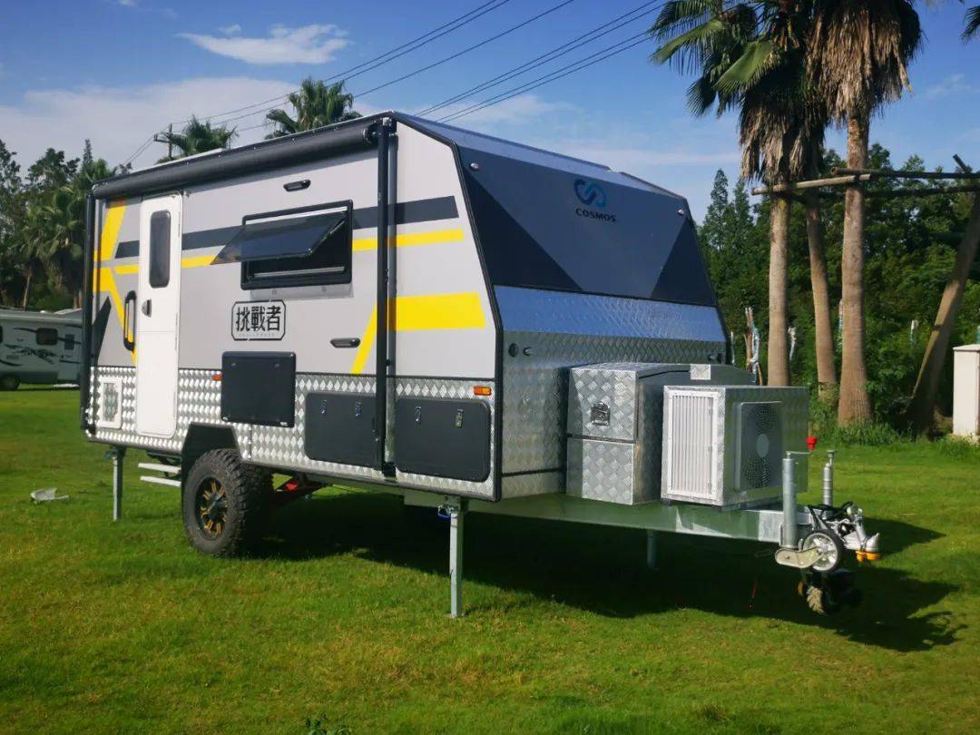 93成都房车展科斯挑战者强悍性能专为越野玩家定制