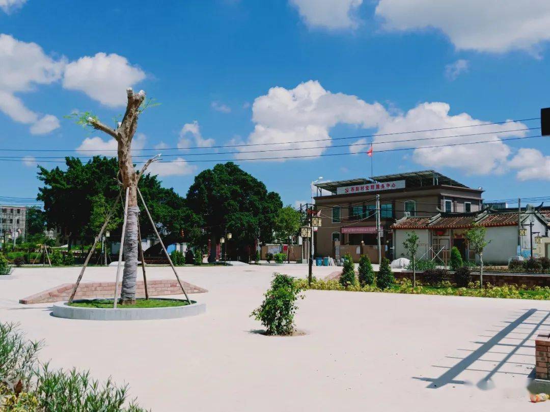 溪西镇这个村,村庄村貌焕然一新!